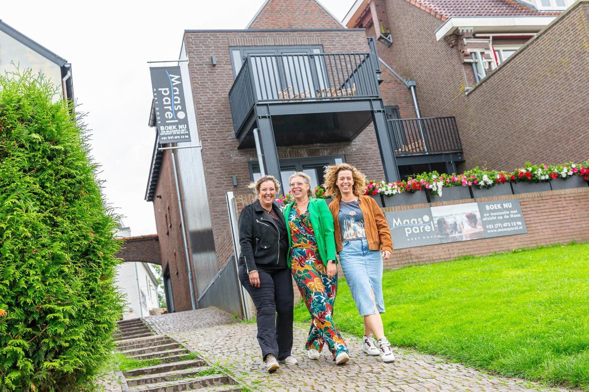 Hotel De Maasparel Arcen Exterior foto